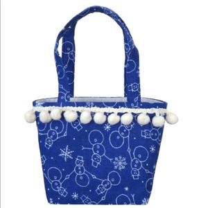 nwot Boutique Toddler purse bag snowman